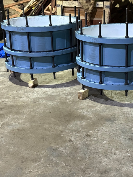Expansion Joint and Dismantling Joint